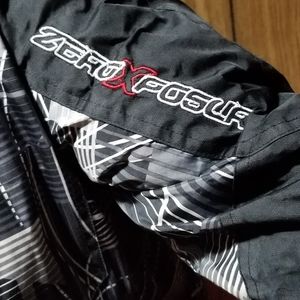 Zero Exposure Boys used but good condition coat xl